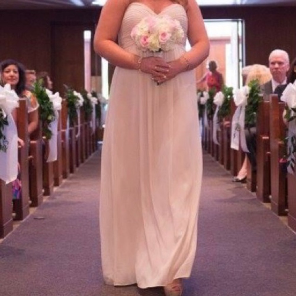 Bill Levkoff Bridesmaid Maxi Dress